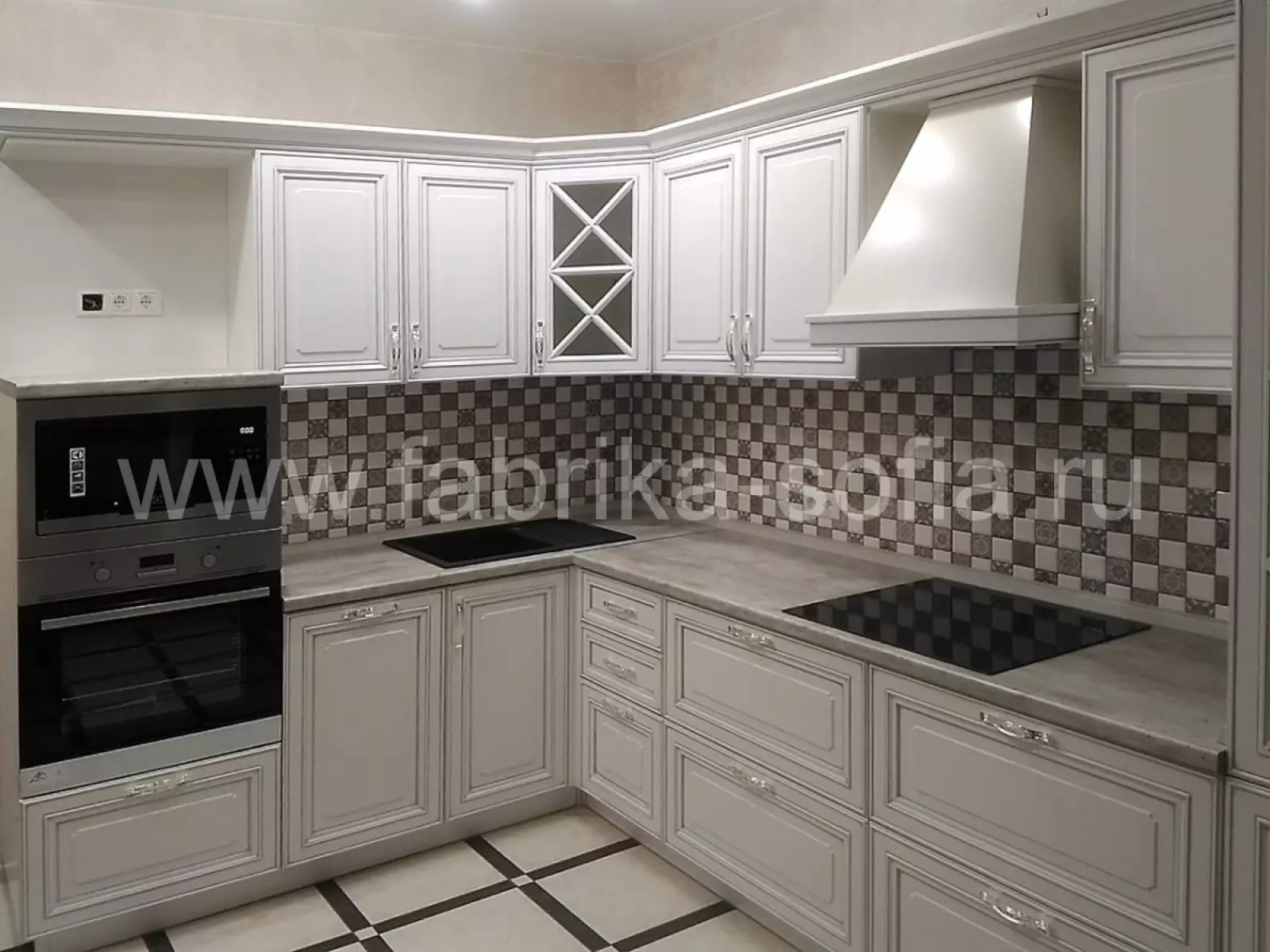 Классический кухонный гарнитур от производителя
