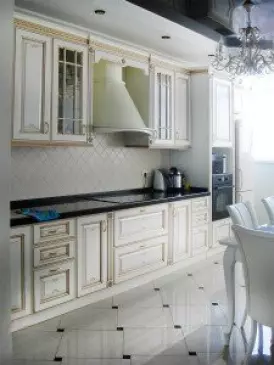 Современная классическая кухня под заказ