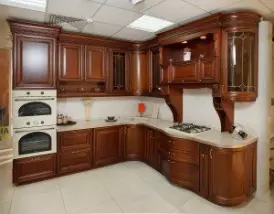Роскошная классическая кухня от производителя в Краснодаре