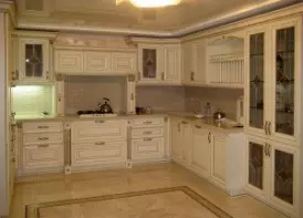 Классическая кухня из МДФ на заказ от производителя