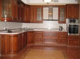 Современный классический кухонный гарнитур на заказ