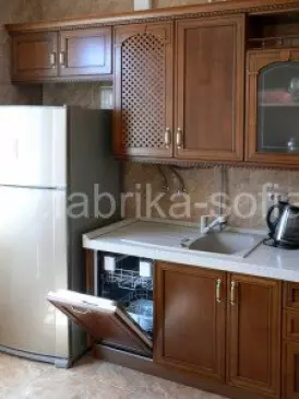 Изысканная кухня в классическом стиле под заказ в Краснодаре