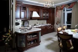Классическая кухня на заказ по индивидуальному проекту