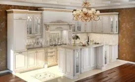 Кухня в классическом стиле на заказ по эксклюзивному дизайн-проекту