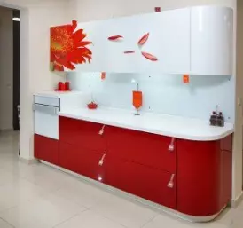 Компактный и стильный кухонный гарнитур под заказ от производителя