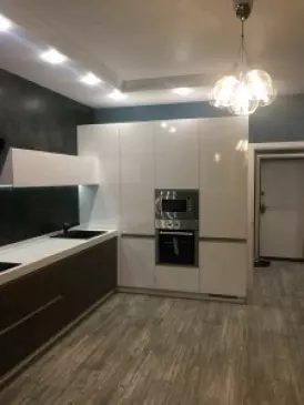 Современная кухня в минималистичном дизайне под заказ