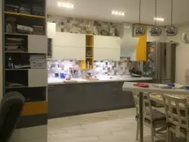 Стильная угловая кухня под заказ от производителя