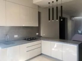 Современная мебель для кухни в минималистичном стиле