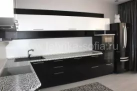 Минималистичная кухня на заказ от производителя