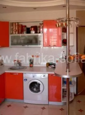 Кухня от производителя в современном стиле