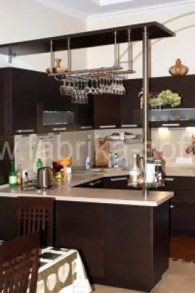 Компактная кухня по индивидуальному заказу