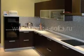 Современная угловая кухня под заказ