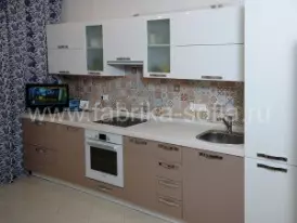 Простая и стильная кухня в современном стиле