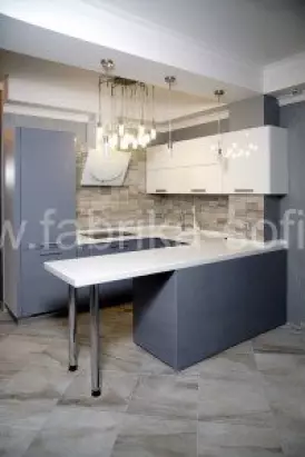 Кухонная мебель на заказ по эксклюзивному проекту