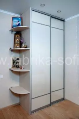 Встроенный шкаф-купе в стиле модерн под заказ в Краснодаре