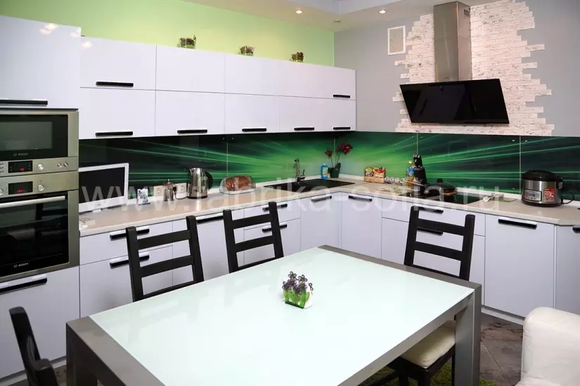 Стильная кухонная мебель в минималистичном дизайне